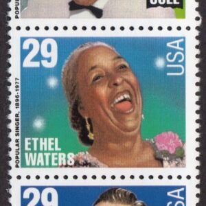 Scott #2853a (2849-53) Popular Singers (Bing Cosby) Strip of 5 Stamps - MNH