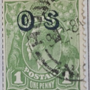 Stamp Australia Official 1932 O7 used