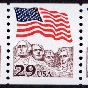 Scott #2609 Flag Over White House Coil of 5 Stamps - MNH