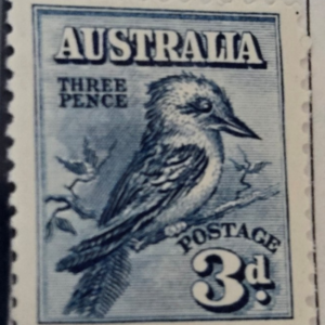 Stamp Australia 1914 #16 MH