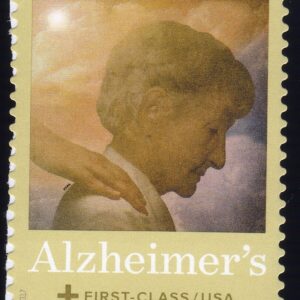 Scott #B6 Alzheimer's First Class Single Stamp - MNH