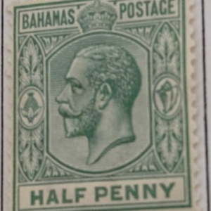 Stamp Bahamas 1906 #44 MH