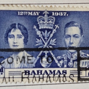 Stamp Bahamas #99 & 139 used; #158 MH