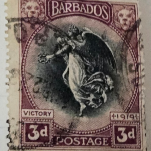 Stamp Barbados 1920 #145 used