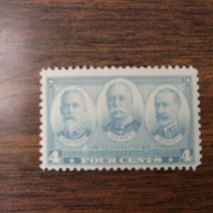 Scott #793 Sampson,Dewey,Schley Single Stamp - MNH