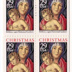 Scott #BK202A (2710a) Madonna (Bellini) Booklet Of 20 Stamps - MNH opened
