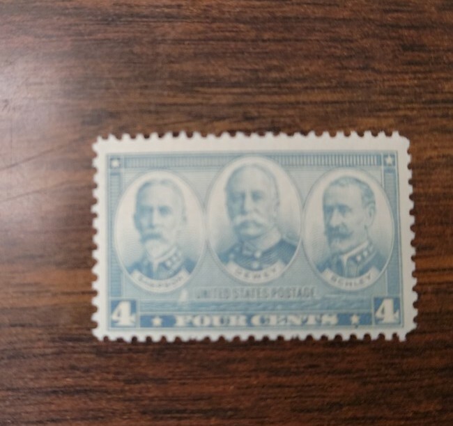Scott #793 Sampson,Dewey,Schley Single Stamp - MNH