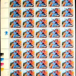 Scott #2722 Oklahoma Full Sheet of 40 Stamps - MNH
