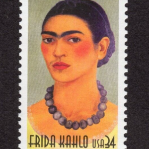Scott 3509 Frida Kahlo Single Stamp - MNH