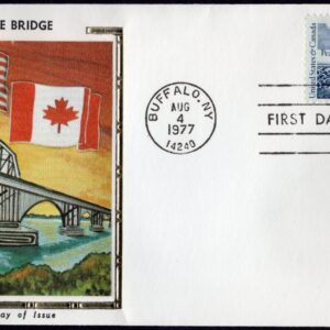 Scott #1721 (08/04/77) Colorano Silk FDC Buffalo NY