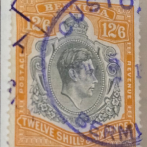 Stamp Bermuda #127A used