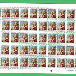 Scott #2789 Madonna & Child (Cima) Sheet of 50 Stamps - MNH