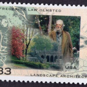 Scott #3338 Frederick Law Olmsted Single 33¢ Stamp - MNH