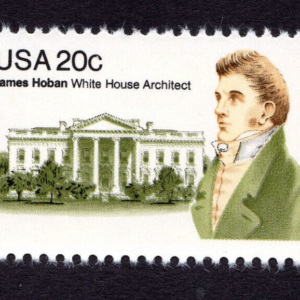 Scott #1936 James Hoban White House Architect Single Stamp MNH