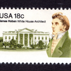 Scott #1935 James Hoban White House Architect Single Stamp - MNH