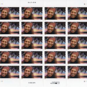 Scott #3748 Zora Neale Hurston (Literary Arts) Sheet of 20 Stamps - MNH