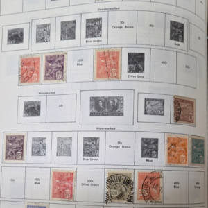 Stamp Brazil 1918 #204, 224-225, 227, 232, 238, 243-244, 247, 249-250, 254 used