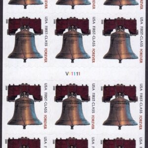 Scott #4128c Liberty Bell Booklet of 18 Forever Stamps - MNH 2009 P#V11111