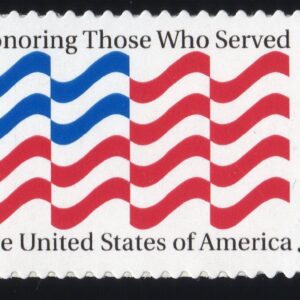 Scott #3331 Honoring Those Who Serve Single 33¢ Stamp - MNH