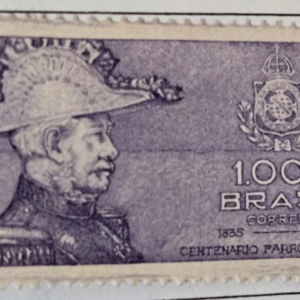 Stamp Brazil 1935 #410 MH