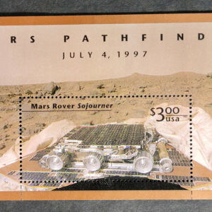 Scott #3178 Mars Pathfinder (Sojourner, Space) Sheet Stamp - MNH