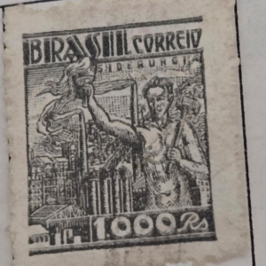 Stamp Brazil 1941 #522 MH