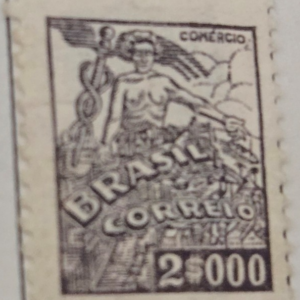 Stamp Brazil 1941 #524 MH