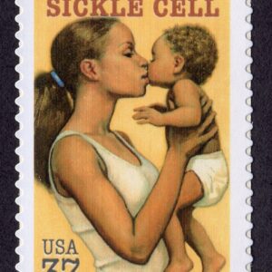 Scott #3877 Sickle Cell Anemia Single Stamp - MNH