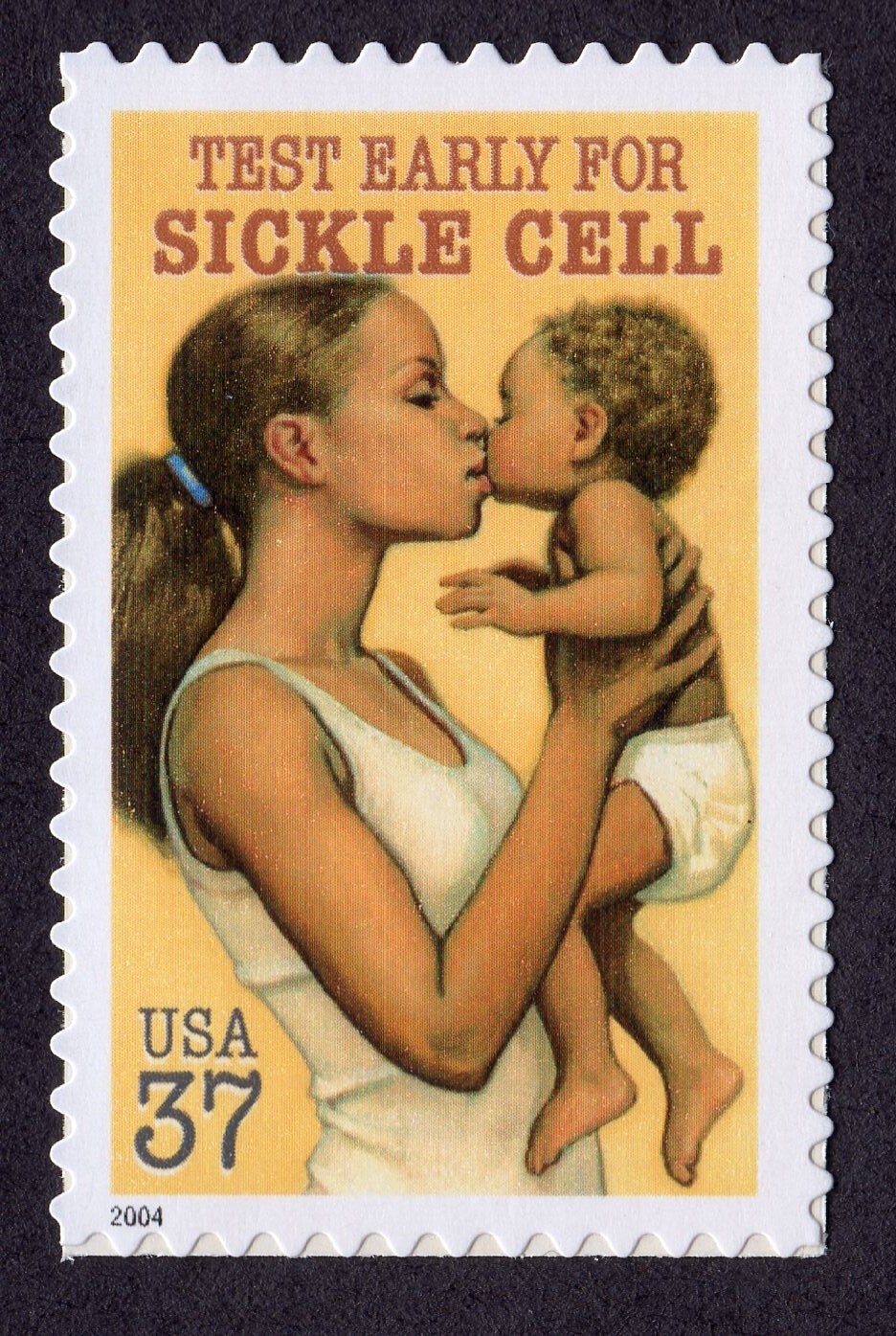 Scott #3877 Sickle Cell Anemia Single Stamp - MNH