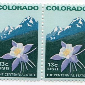 Scott #1711 Colorado Pair of Stamps - MNH