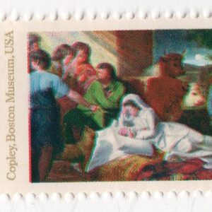 Scott #1701 Nativity (Mary & Joseph) Single Stamp - MNH