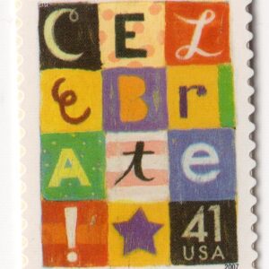 Scott #4196 Celebrate Single Stamp - MNH
