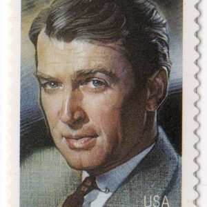 Scott #4197 James (Jimmy) Stewart Legends of Hollywood Single Stamp - MNH