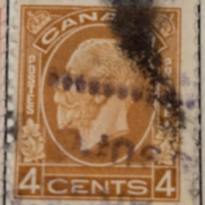 Stamp Canada 1932 #198 used