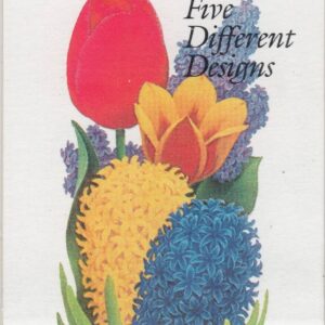 Scott #BK208 (2764a) - Garden Flowers Booklet of 20 Stamps - MNH