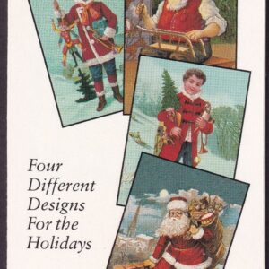 Scott #BK233 (3004-3007b & 3007c) Christmas Icons Booklet of 20 Stamps - MNH