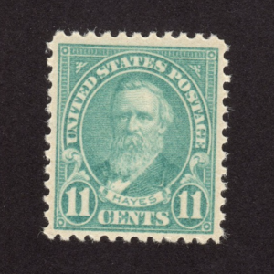 Scott #563 Rutherford Hayes Single Stamp - MNH