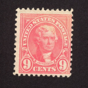 Scott #561 Thomas Jefferson Single Stamp - MH