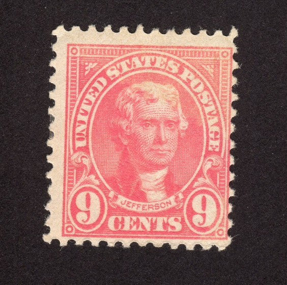Scott #561 Thomas Jefferson Single Stamp - MH