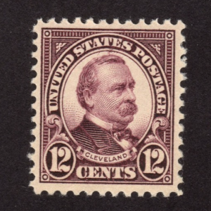 Scott #564 Grover Cleveland Single Stamp - MNH