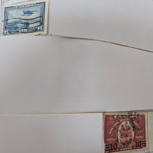 Stamp Canada 1938-39 Air Post & Special Delivery C6, E9 used