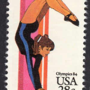 Scott #c101 Gymnastics Airmail Single Stamp - MNH