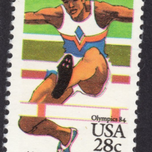 Scott #c102 Track and Field Airmail Single Stamp - MNH