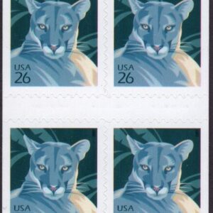 Scott #4142a 26¢ Florida Panther Booklet of 10 Stamps - MNH