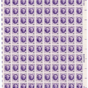 US #1399, 18¢ Elizabeth Blackwell (Medical Physician) Sheet of 100 Stamps - MNH