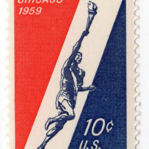 Scott #c56 Pan-American Games Airmail Single Stamp - MNH