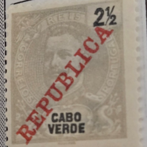 Stamp Cape Verde 1911-1921 #85, 100, 144, 150, 165 Postage Due J21-J25 MH