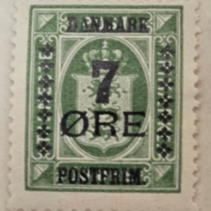 Stamp Denmark 1925-26 #188 MH