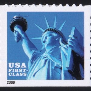 Scott #3451a Statue of Liberty Single Stamp - MNH