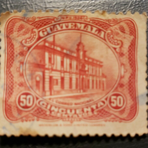 Stamp Latin America Guatemala 1926 50c